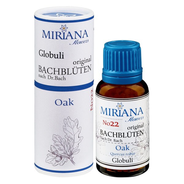 22 Oak, 20g Bach-Globuli, MirianaFlowers 22 Oak, 20g Bach-Globuli, MirianaFlowers