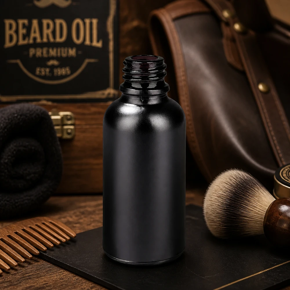 30ml Apothekerflasche BlackLine UT18/30 UNiTWIST BlackLine UT18/30 Apothekerflasche 30ml mit breiter Oeffnung fuer einfache Befuellung und Reinigung