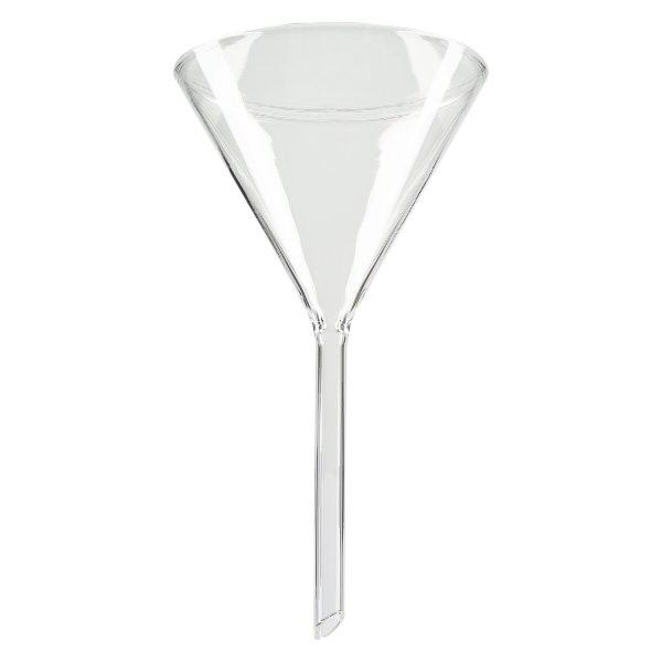 Trichter ø100mm Borosilikat Winkel 60 Kurzstil