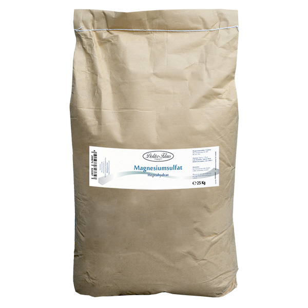 Magnesiumsulfat (7-hydrat) 25kg Doktor-Klaus