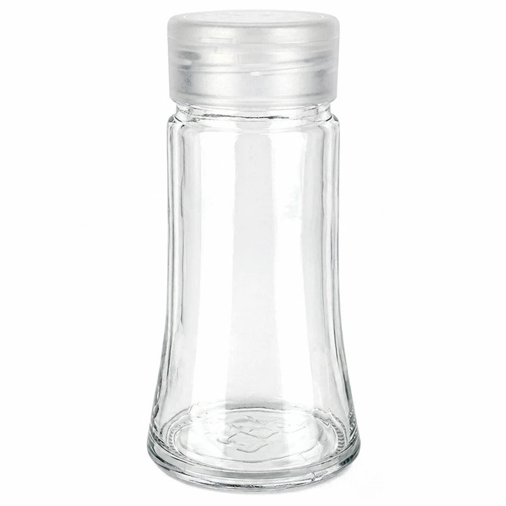 Salz-/Gewürzglas 95ml mit Streuer weiß Salz-/Gewürzglas 95ml mit Streuer weiß