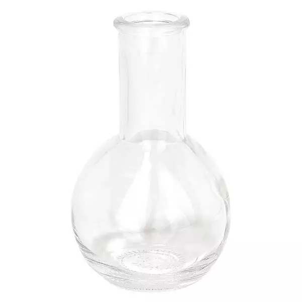 Tulip 100ml Klar, Öffnung 18mm, ohne Korken 18/22 Tulip 100ml Klar, Öffnung 18mm, ohne Korken 18/22