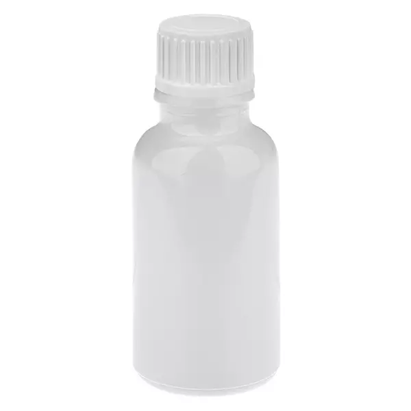 20ml Tropfflasche 0.9mm weiß Standardverschluss WhiteLine UT18/20 20ml Tropfflasche 0.9mm weiß Standardverschluss WhiteLine UT18/20