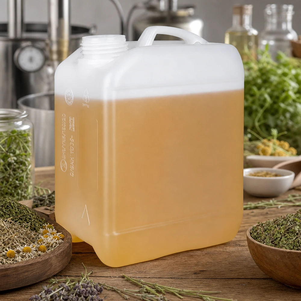 Kanister 2.5 Liter ohne Verschluss Naturprodukt-Kanister 2,5 Liter ohne Deckel für ätherische Öle und Kräuterextrakte