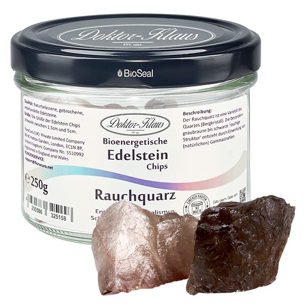 Rauchquarz Natur Edelsteine Doktor-Klaus noWaste Rauchquarz Natur Edelsteine Doktor-Klaus noWaste