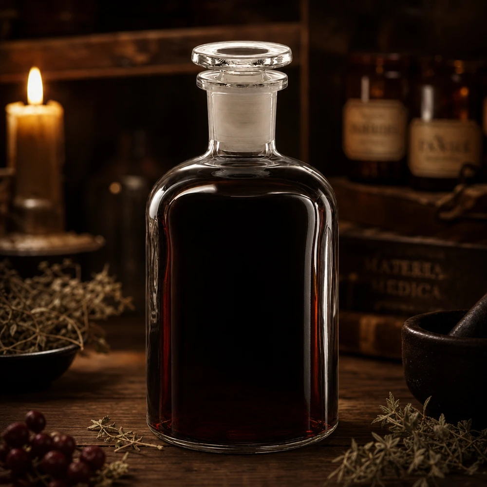Rundschulterflasche 250ml klar Enghals Glasstopfen Luftdichte Laborflasche 250ml Klarglas Rundschulter mit Glasstopfen für Extrakte und Öle