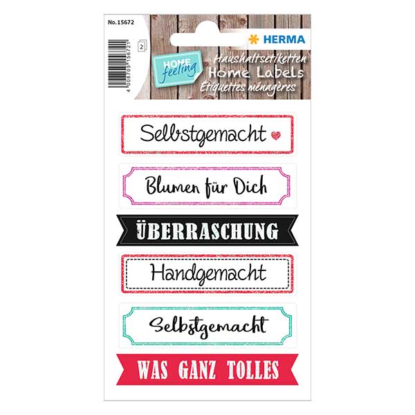 Sticker "Überraschung" (12 Aufkleber mit Glitzer) Sticker "Überraschung" (12 Aufkleber mit Glitzer)