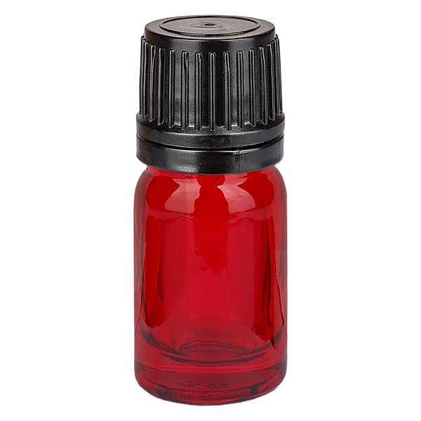 5ml Tropfflasche 1mm Originalitätsverschluss RedLine UT18/5 UNiTWIST