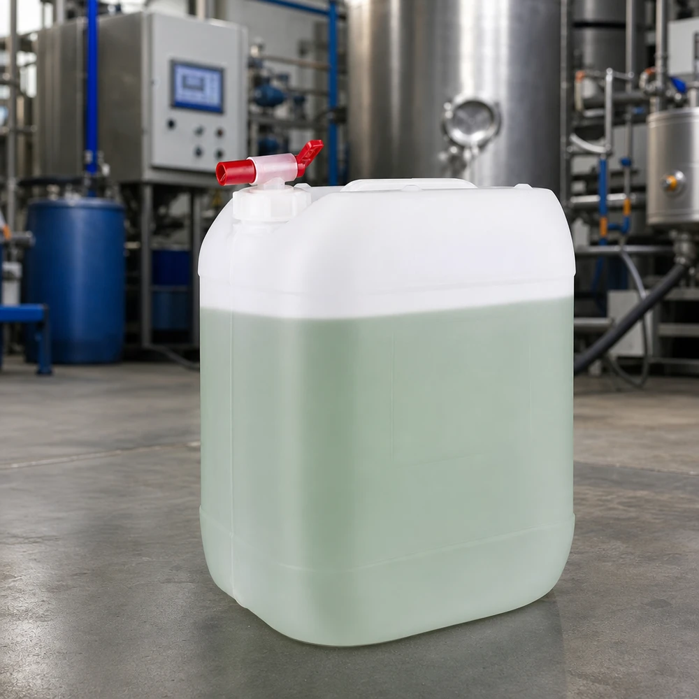 Lebensmittelechter 20 Liter Kanister mit Zapfhahn für sichere Flüssigkeitslagerung