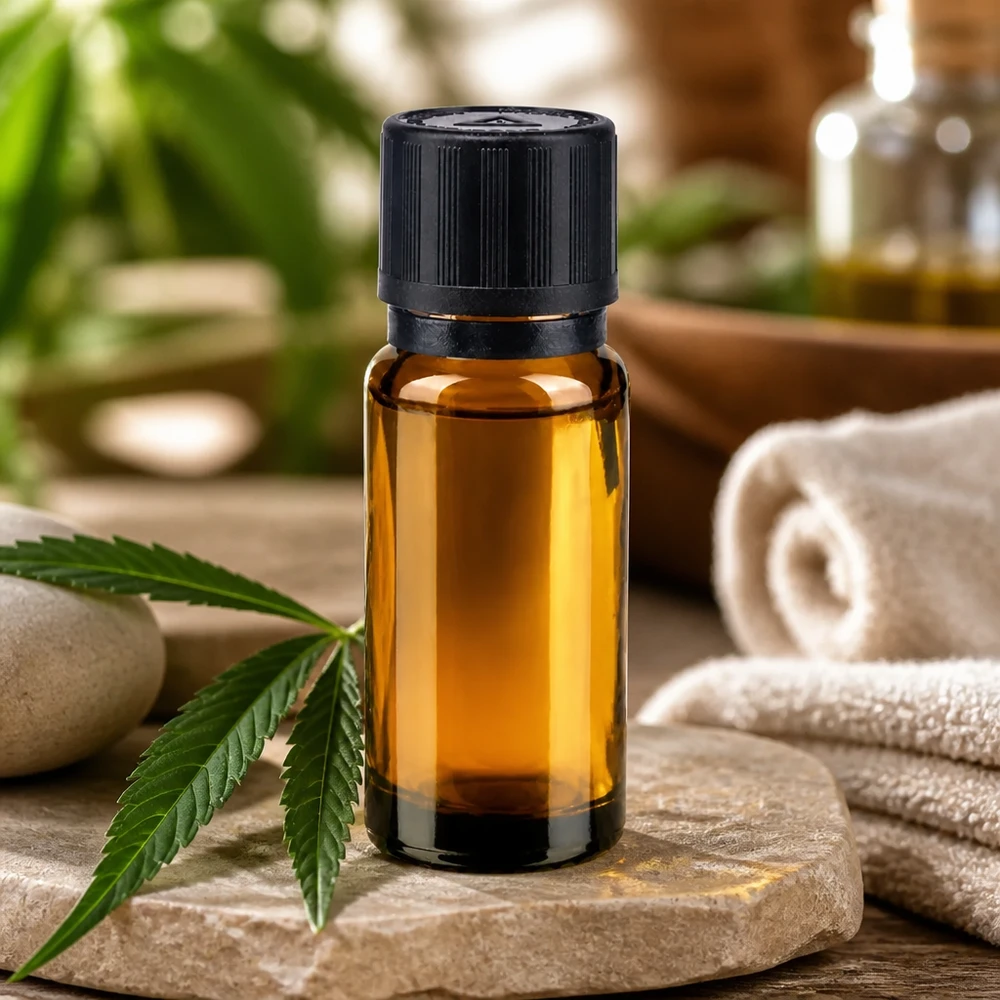 Braunglas Arzneimittelflasche 10ml mit Originalitätsverschluss und Kindersicherung im Spa-Setting