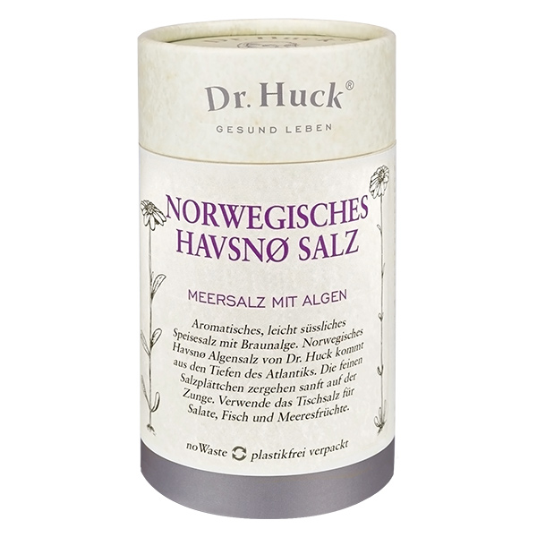 80 g Norwegisches Havsnø Algensalz Dr. Huck