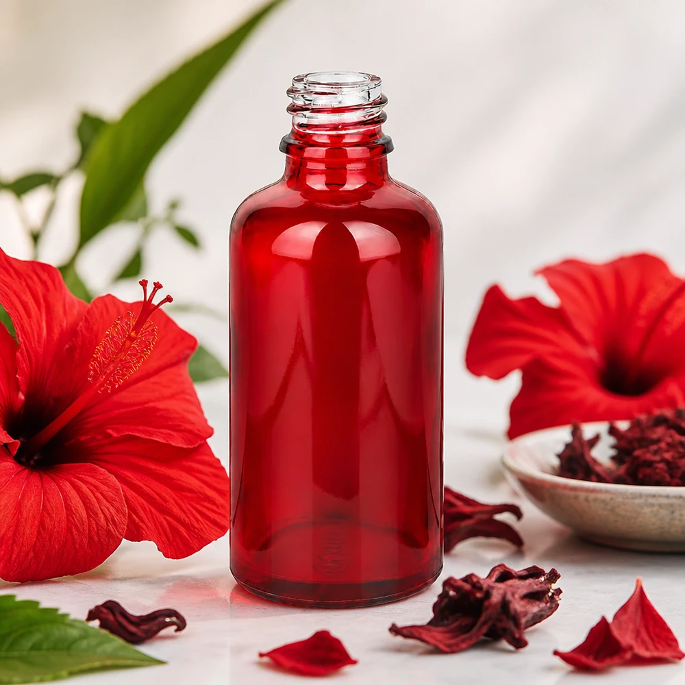 50ml Apothekenflasche RedLine UT18/50 UNiTWIST Hochwertige 50ml RedLine Flasche UT18/50 für professionelle Arzneimittel und Tinkturen