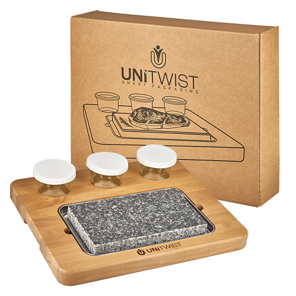 Hot Stone Grillstein Set L - indoor & outdoor Hot Stone Grillstein Set L - indoor & outdoor