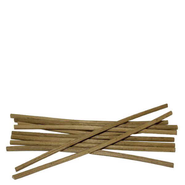 10 Aroma Sticks Natur dunkel Peddig 3.5mm, 25cm