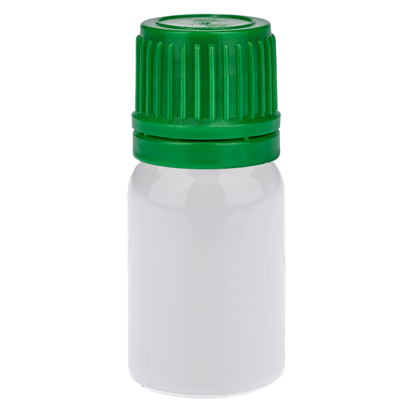 5ml Flasche 11mm Schraubverschluss grün Originalitätsverschluss WhiteLine UT18/5