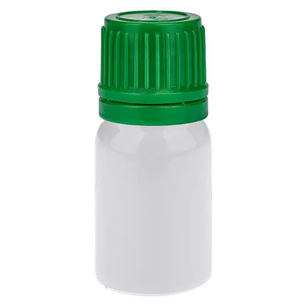 5ml Flasche 11mm Schraubverschluss grün Originalitätsverschluss WhiteLine UT18/5 5ml Flasche 11mm Schraubverschluss grün Originalitätsverschluss WhiteLine UT18/5