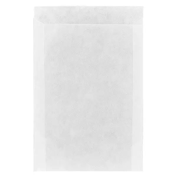 Flachbeutel transparent. (100er Pack) 63x93mm/50g/m²
