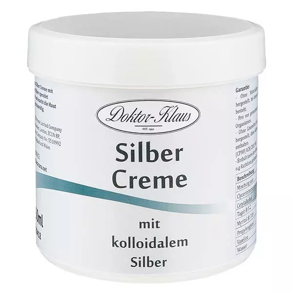 Doktor Klaus Silbercreme 250ml