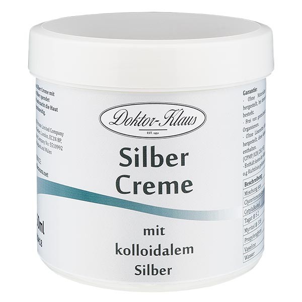 Doktor Klaus Silbercreme 250ml Doktor Klaus Silbercreme 250ml