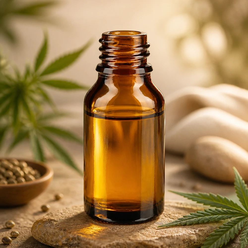 Hochwertige 15ml Glasflasche ApoGlas für professionelle Anwendung in Apotheke und Labor