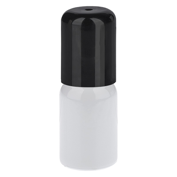 5ml Roll-On Flasche schwarz Standardverschluss WhiteLine UT18/5 5ml Roll-On Flasche schwarz Standardverschluss WhiteLine UT18/5