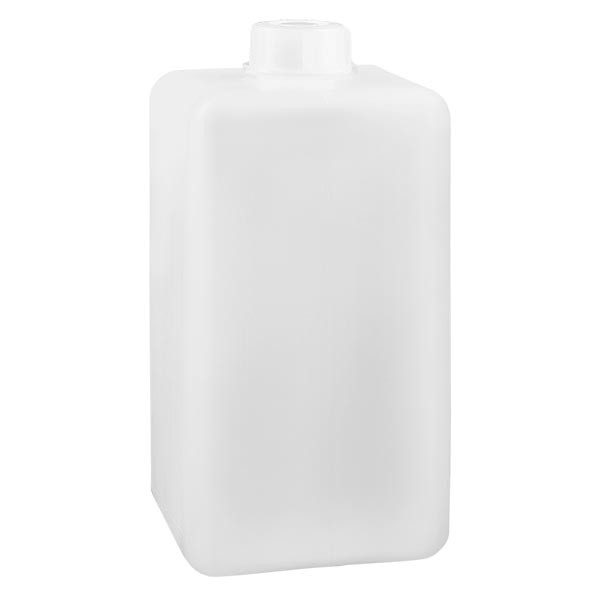 chemiekalienflasche 1500ml, Enghals aus PE-HD, naturfarbig chemiekalienflasche 1500ml, Enghals aus PE-HD, naturfarbig