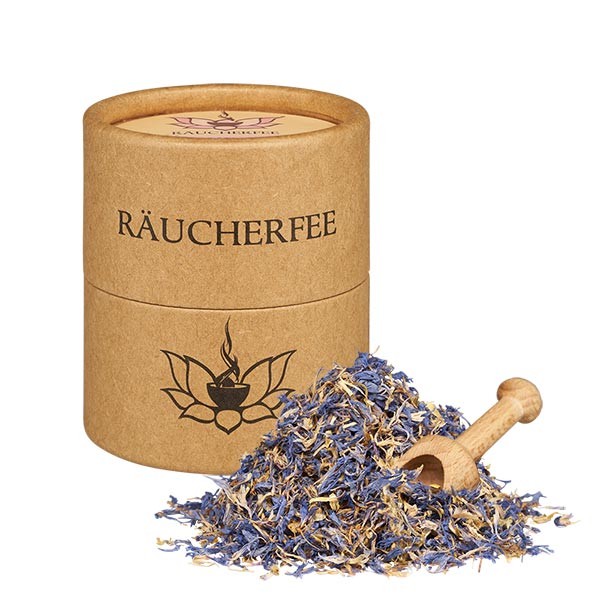 Kornblumen-Blüten Räucherwerk 50ml Räucherfee Kornblumen-Blüten Räucherwerk 50ml Räucherfee