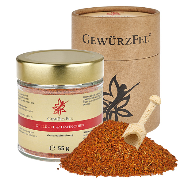 Geflügel & Hähnchen Gewürzfee-Mischung Geflügel & Hähnchen Gewürzfee-Mischung
