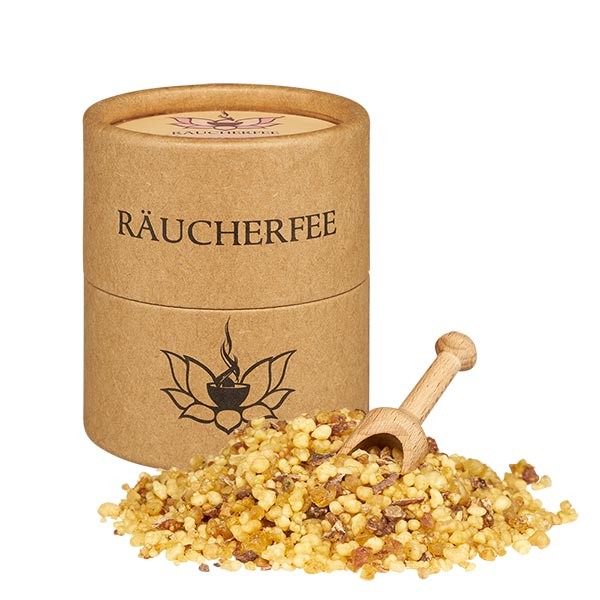 Weihrauch mit Vanille Räucherwerk 50ml Räucherfee Weihrauch mit Vanille Räucherwerk 50ml Räucherfee