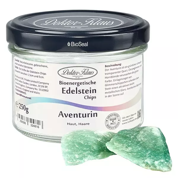 Aventurin Natur Edelsteine Doktor-Klaus noWaste Aventurin Natur Edelsteine Doktor-Klaus noWaste