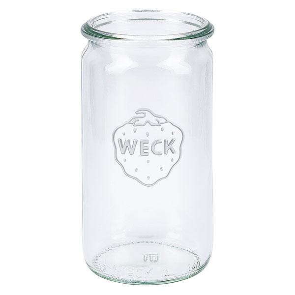340ml Zylinderglas WECK RR60