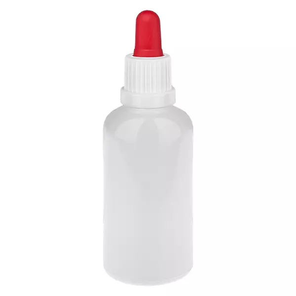 50ml Pipettenflasche weiß/rot Originalitätsverschluss WhiteLine UT18/50 50ml Pipettenflasche weiß/rot Originalitätsverschluss WhiteLine UT18/50
