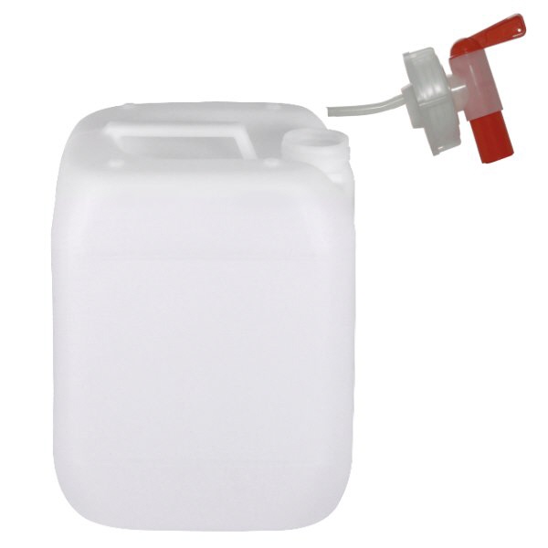 Kanister 15 Liter mit Auslaufhahn Kanister 15 Liter mit Auslaufhahn