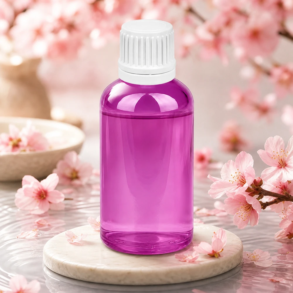 50ml Tropfflasche 0.7mm weiss Originalität Schraubverschlusserschluss PurpleLine UT18/50 Kompakte violette Flasche 50ml mit UT18 Gewinde für aromatherapeutische Mischungen