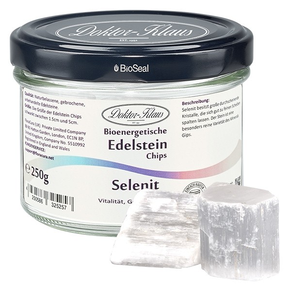 Selenit Natur Edelsteine Doktor-Klaus noWaste Selenit Natur Edelsteine Doktor-Klaus noWaste