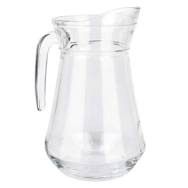 Glaskanne France 1.6 Liter. Gehärtetes Klarglas Glaskanne France 1.6 Liter. Gehärtetes Klarglas