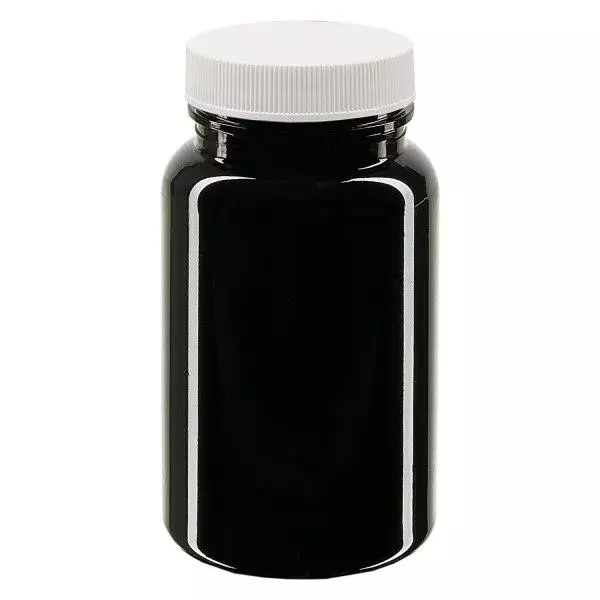Petpacker 100ml braun Öffnung 38mm inkl. Deckel Petpacker 100ml braun Öffnung 38mm inkl. Deckel