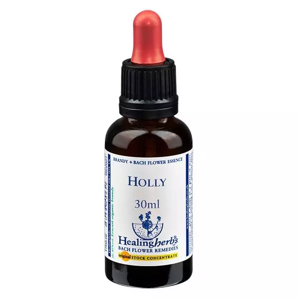 15 Holly, 30ml, Healing Herbs 15 Holly, 30ml, Healing Herbs