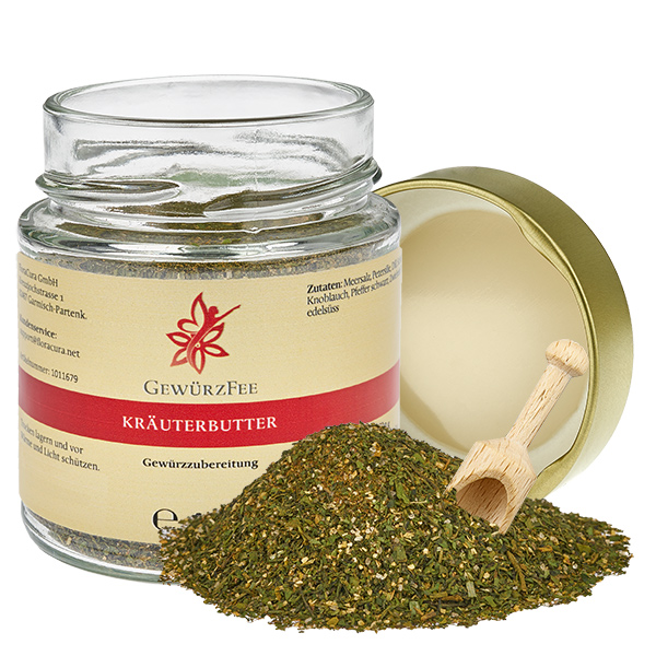 Kräuterbutter Gewürzfee-Mischung Kräuterbutter Gewürzfee-Mischung