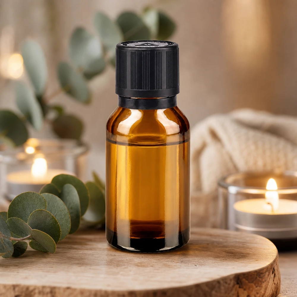 Apothekenflasche braun 15ml Tropfer Giessring 1mm schwarz Kindersicherung Blindenwarnsymbol Originalitätsverschluss Kleine Apothekerflasche aus Braunglas 15ml mit schwarzem Schraubverschluss und Präzisionstropfer