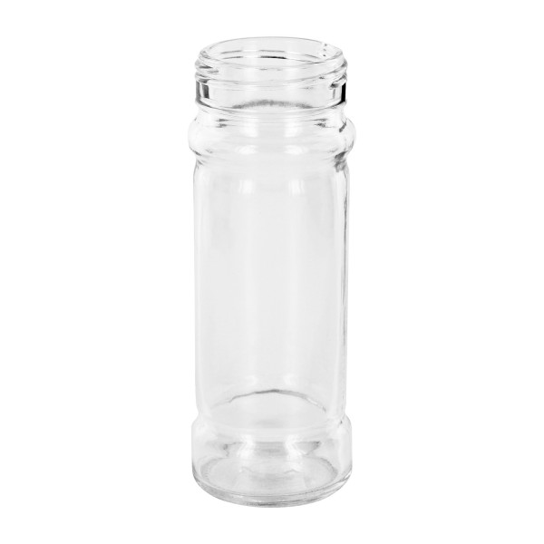 Salz/-Gewürzglas Mary 100ml, Gewinde 41mm Klarglas Salz/-Gewürzglas Mary 100ml, Gewinde 41mm Klarglas