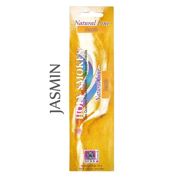 Jasmin Räucherstäbchen 8 Stück Natural Line Jasmin Räucherstäbchen 8 Stück Natural Line