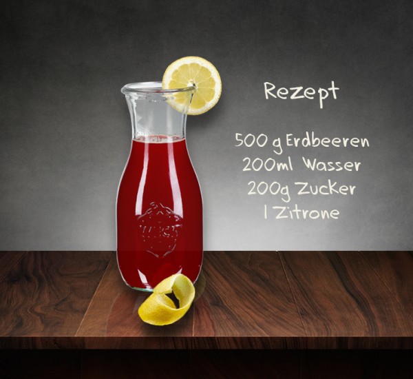 Erdbeer Sirup ☼