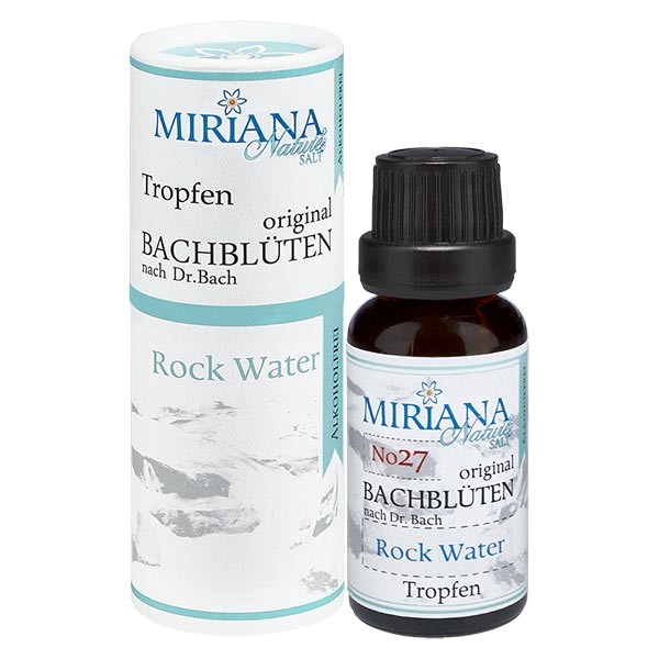 27 Rock Water, 20ml Essenz (Ohne Alkohol), MirianaNature 27 Rock Water, 20ml Essenz (Ohne Alkohol), MirianaNature
