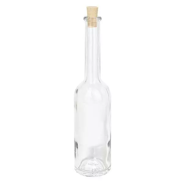 Oprada 100ml Klar, Öffnung 10.5mm, inkl Kork 10/13 Oprada 100ml Klar, Öffnung 10.5mm, inkl Kork 10/13