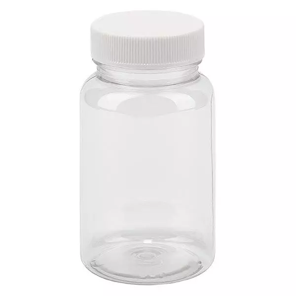 Petpacker 100ml glasklar Öffnung 38mm inkl. Deckel Petpacker 100ml glasklar Öffnung 38mm inkl. Deckel