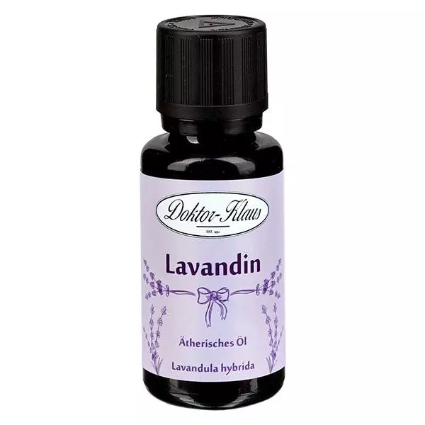 Lavandinöl naturrein 20ml Doktor-Klaus Lavandinöl naturrein 20ml Doktor-Klaus