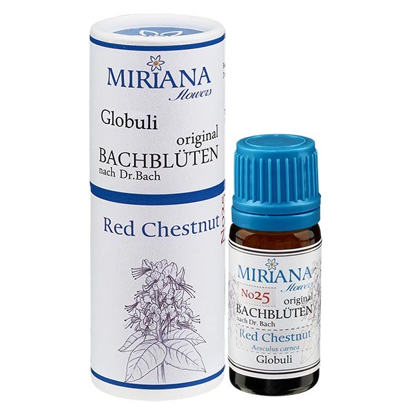 25 Red Chestnut, 10g Bach-Globuli, MirianaFlowers 25 Red Chestnut, 10g Bach-Globuli, MirianaFlowers