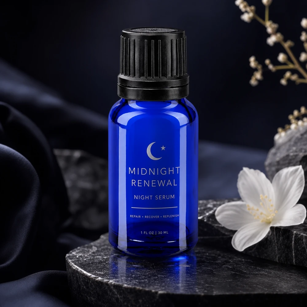 Apothekenflasche blau 10ml Tropfverschluss Giessring 1mm schwarz Originalitätsverschluss Präzisions-Tropfflasche 10ml Blauglas mit 1mm Einsatz für dosierte Anwendung von Wirkstoffen