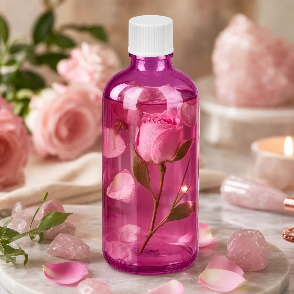 100ml Flasche 11mm Schraubverschluss weiss Standard PurpleLine UT18/100 Handliche 100ml Violettglas Flasche mit sicherem Verschlusssystem für den täglichen Gebrauch